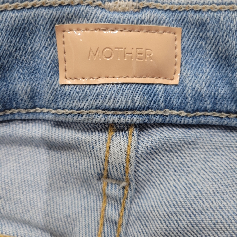 MOTHER the Tripper Flood limited edition Light wash jeans - Picture 8 of 11
